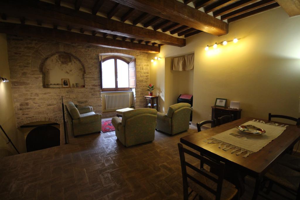 Residenza Sant'Agnese Acomodação com café da manhã Assisi Exterior foto